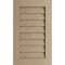 Ekena Millwork Timberthane Rough Cedar Vertical Faux Wood Non-Functional Gable Vent, Primed Tan, 32"W x 36"H GVURVE32X36DRCPR - alternate 1